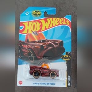 Hot Wheels Batman Classic TV Series Batmobile 1 of 5 3/ 250 toonie car